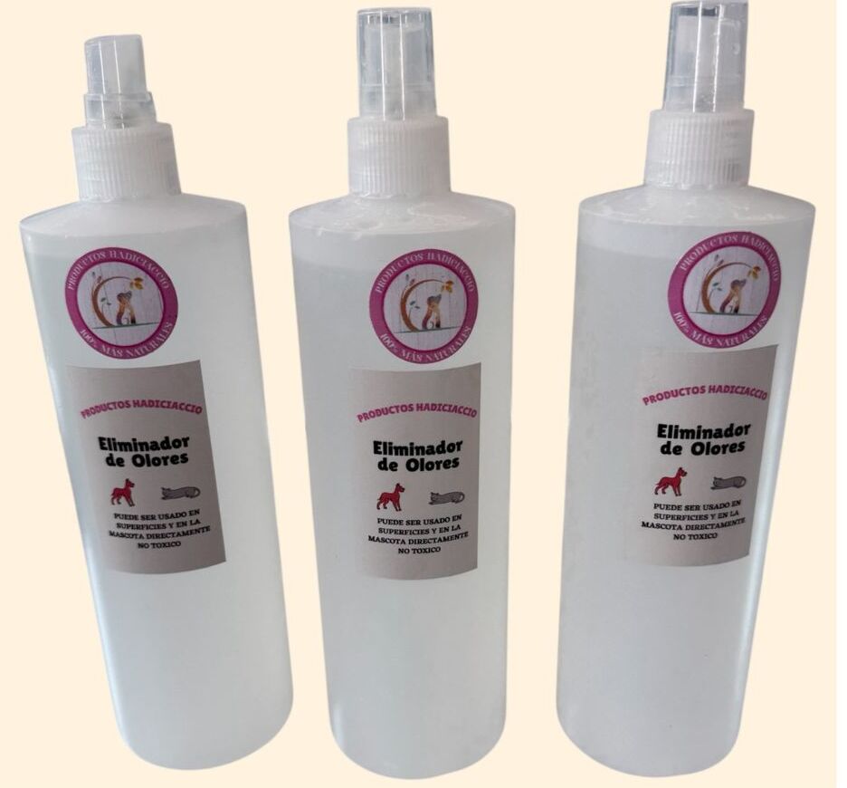 Eliminador de olores Productos Hadiciaccio en spray