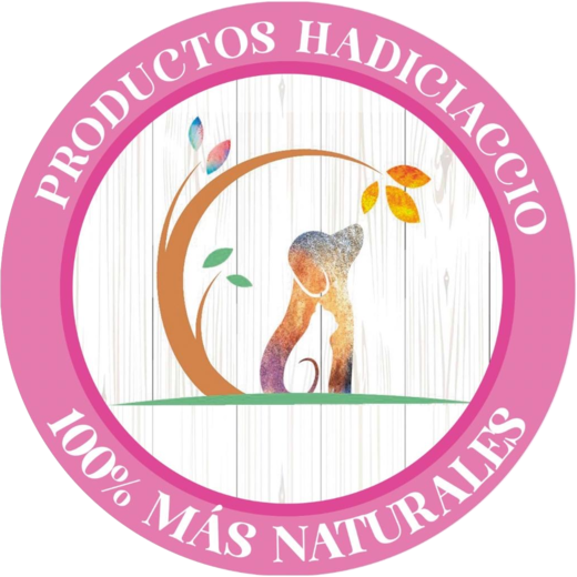 Sello Productos Hadiciaccio 100% más naturales